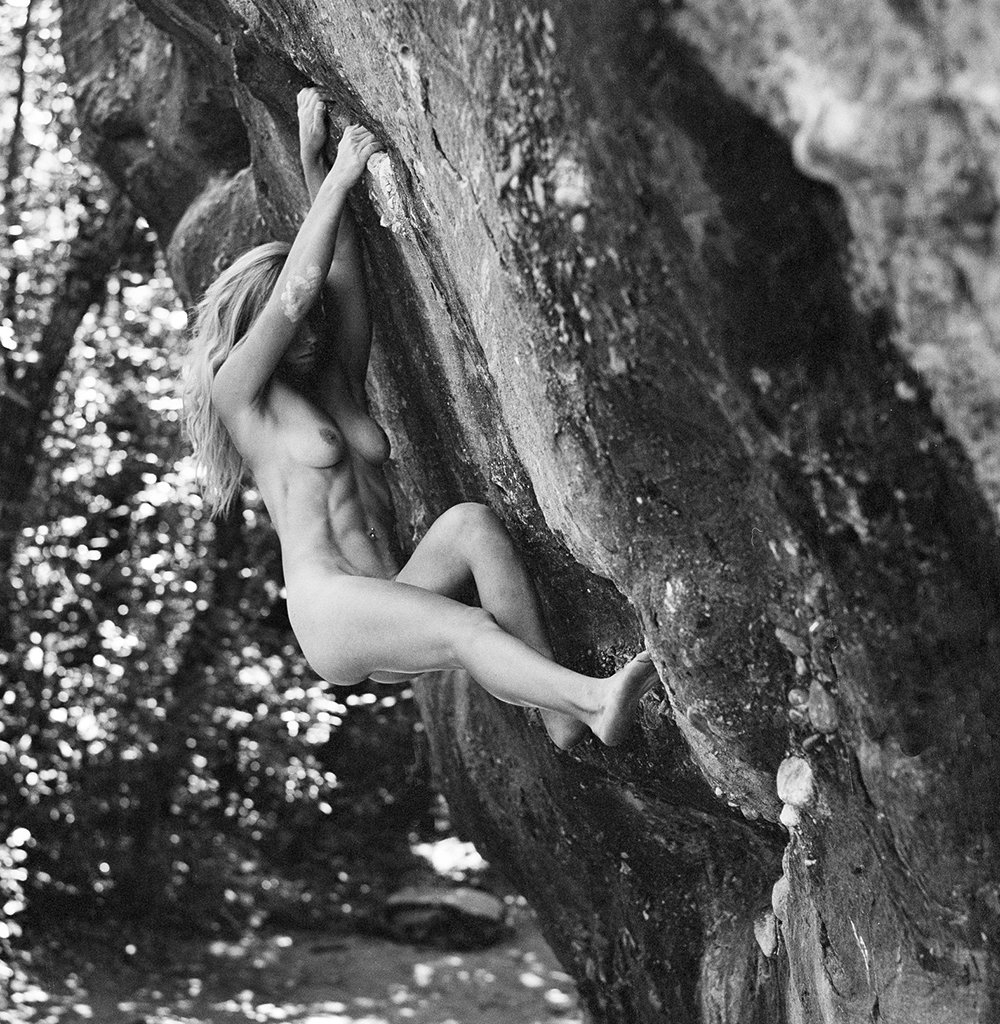 Nude Climbing