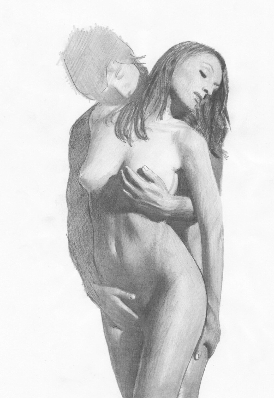 Nude Pencil Drawings