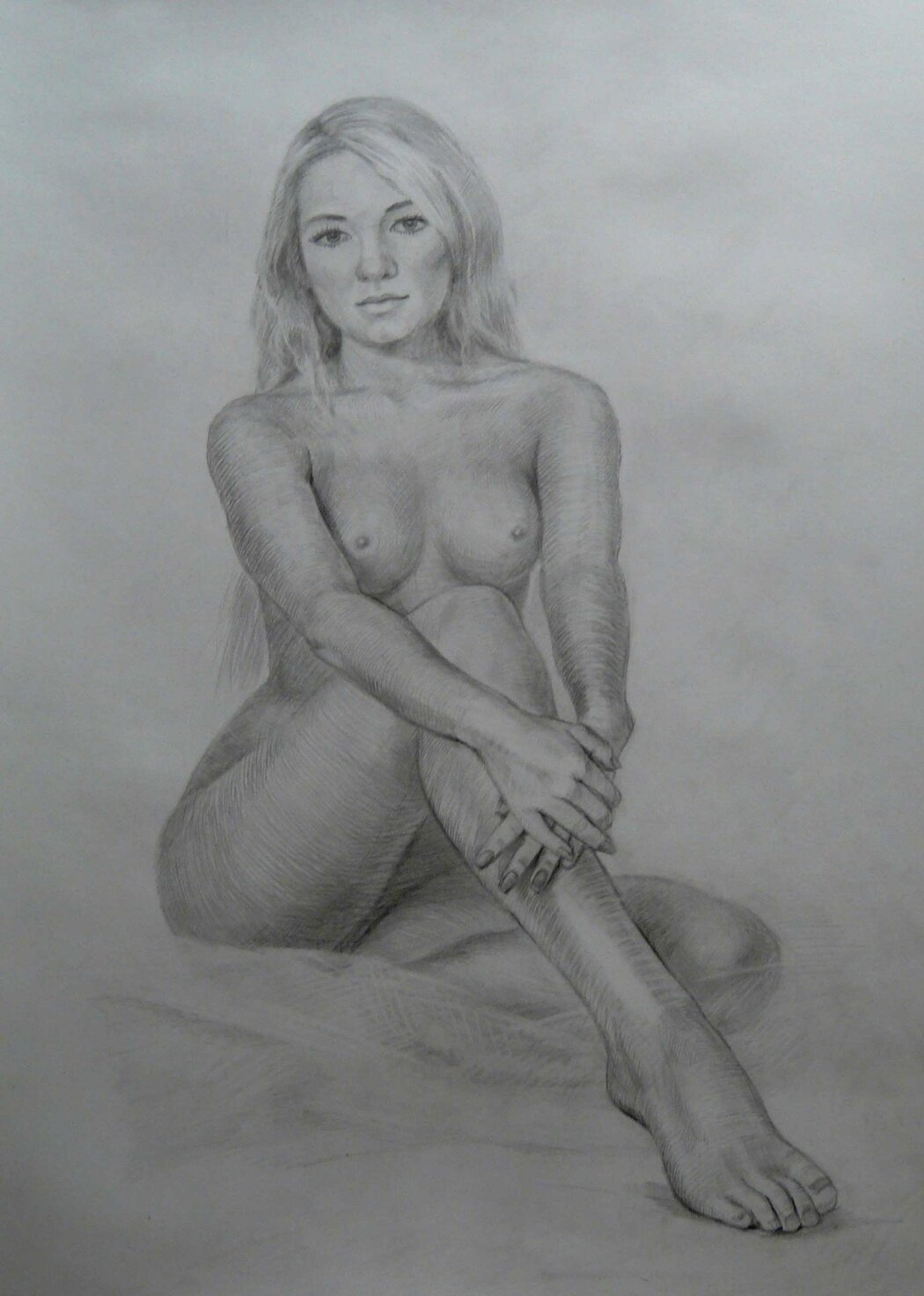 Nude Pencil Drawings