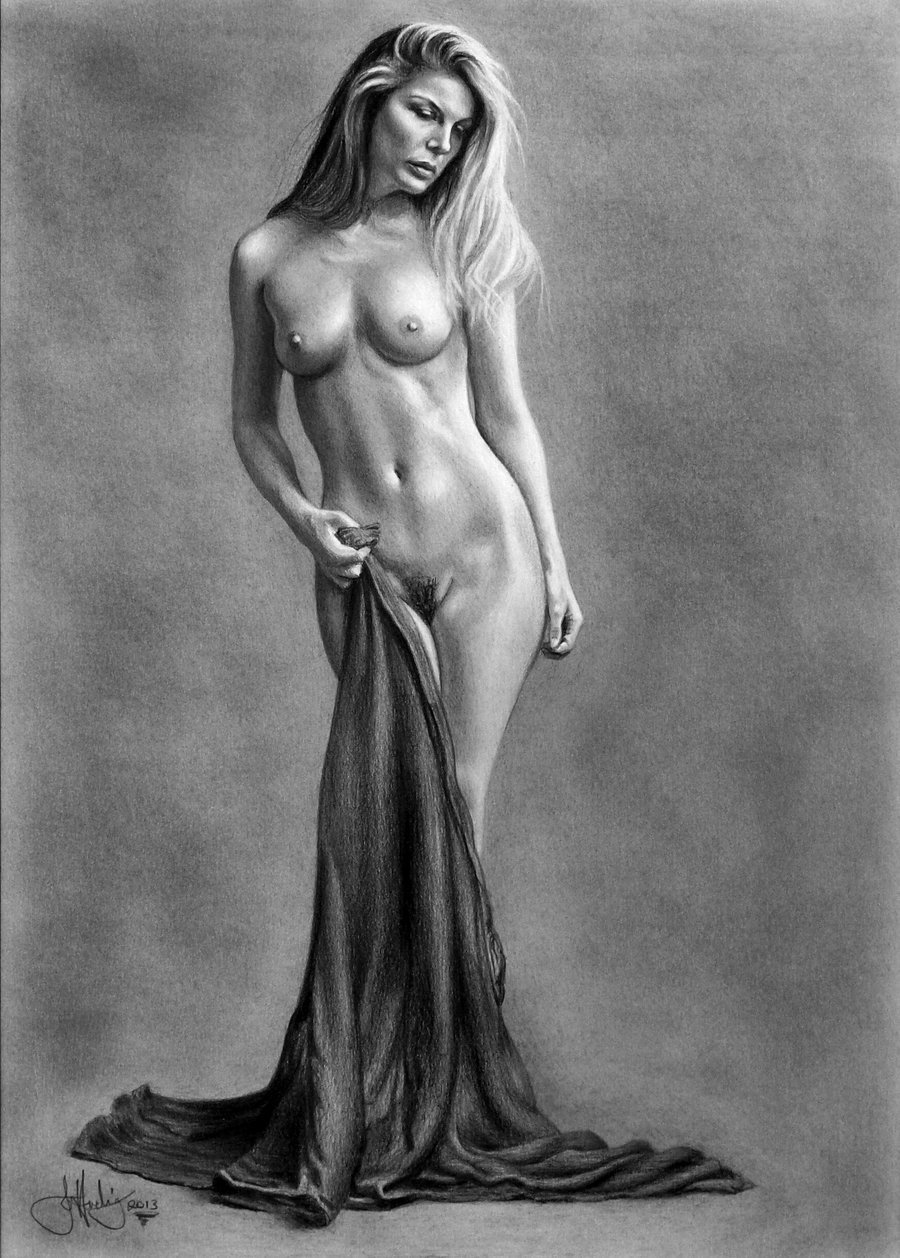 Nude Pencil Drawings