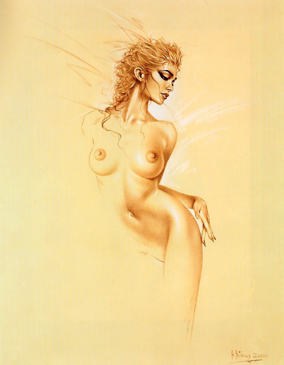 Nude Pencil Drawings
