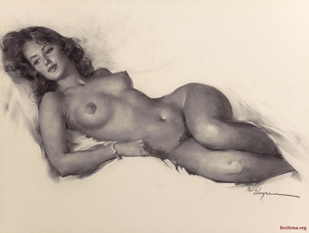 Nude Pencil Drawings