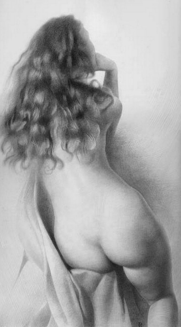 Nude Pencil Drawings