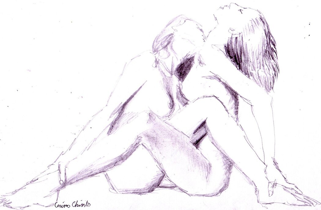 Nude Pencil Drawings