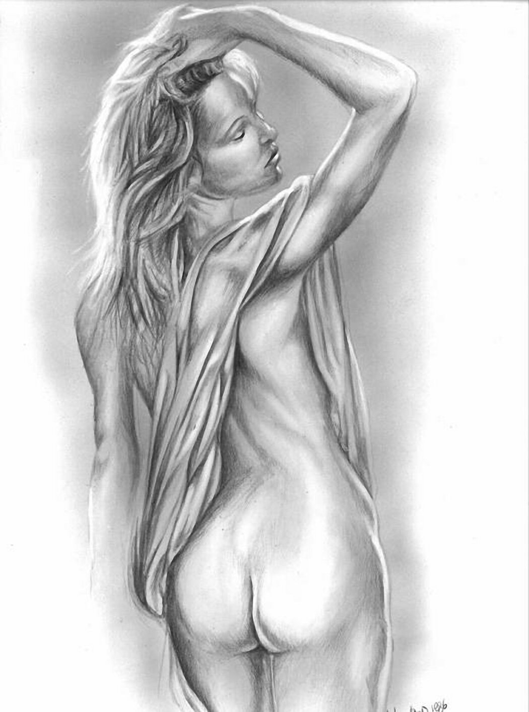 Nude Pencil Drawings