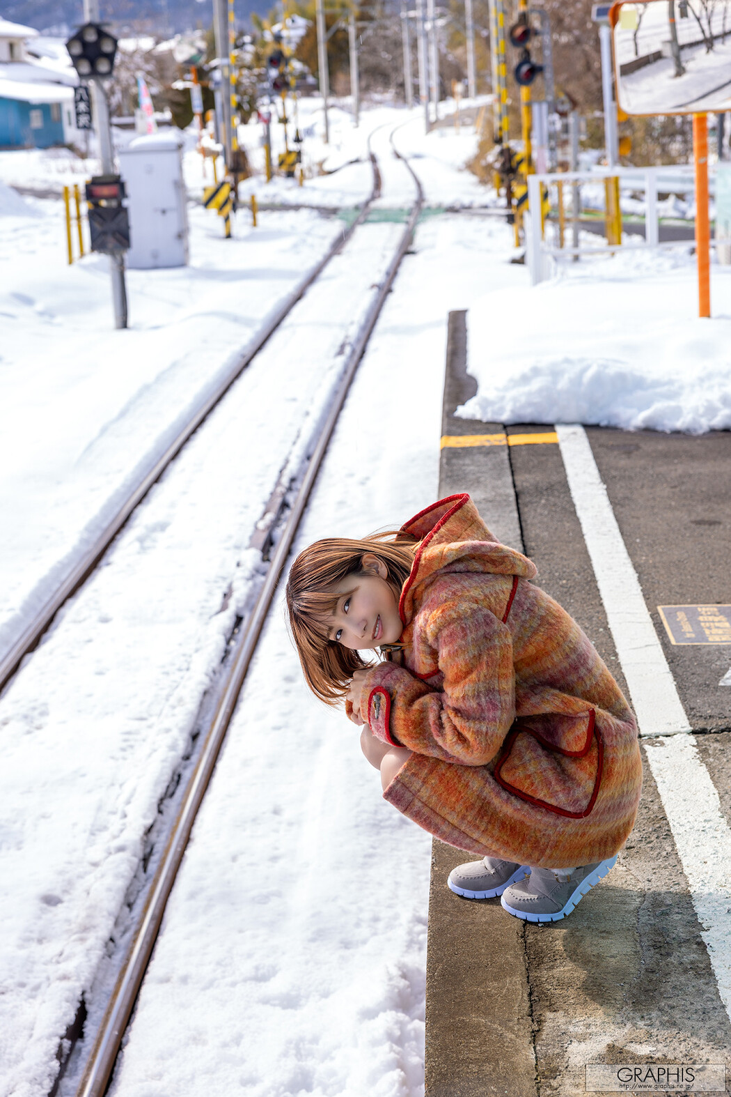 Riko Hoshino 星乃莉子, Graphis New Year’s Holiday Special 2024 「Polaris」 Vol.07