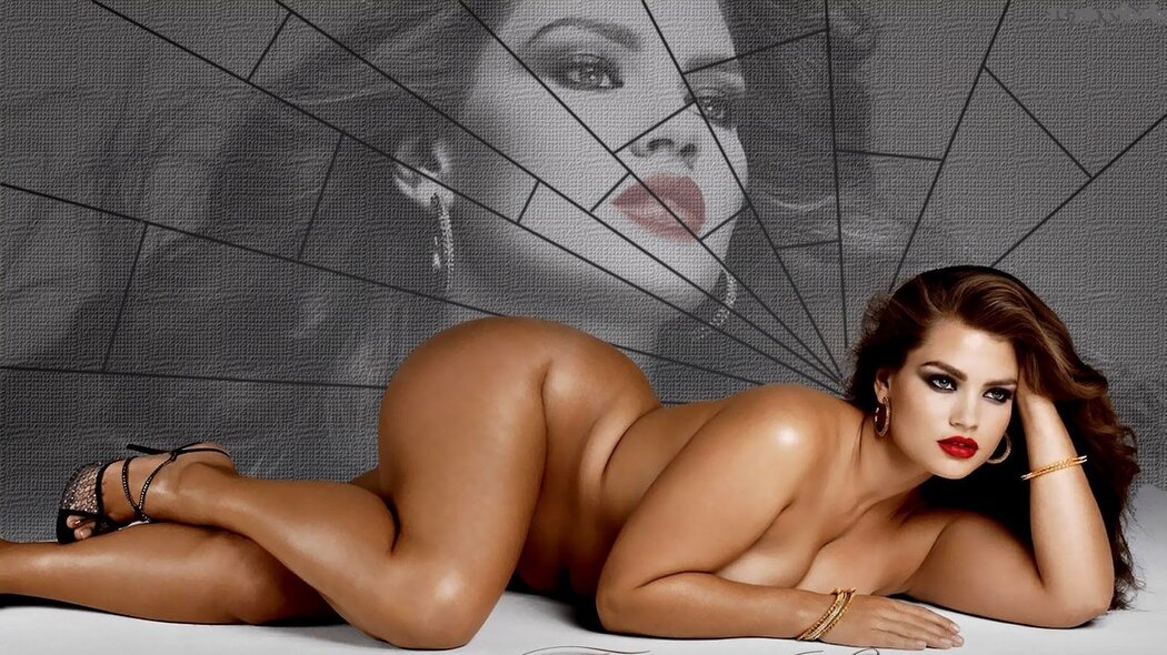 Plus Model Nude