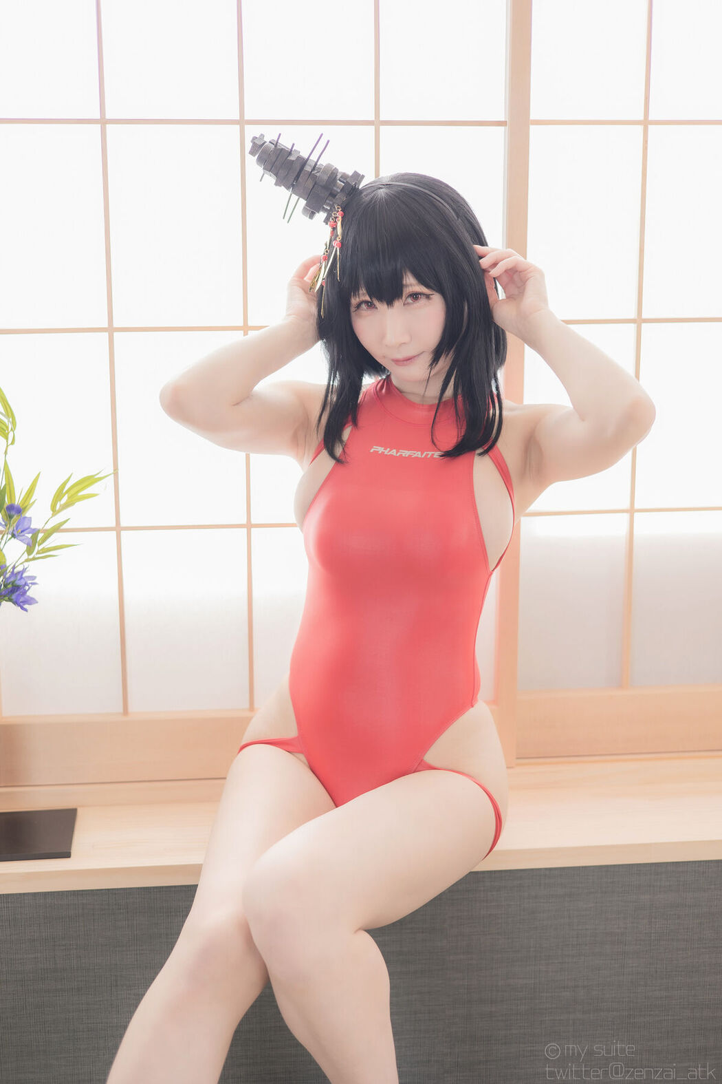 Coser@Atsuki あつき – Suite Collection.44 KanColle Fusou Yamashiro Part7