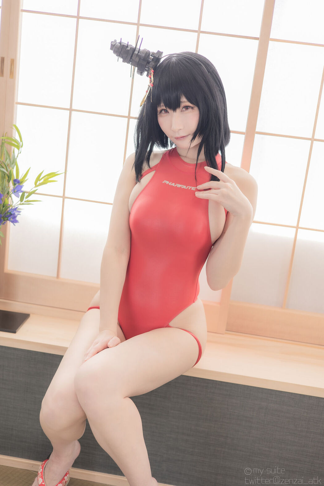 Coser@Atsuki あつき – Suite Collection.44 KanColle Fusou Yamashiro Part7