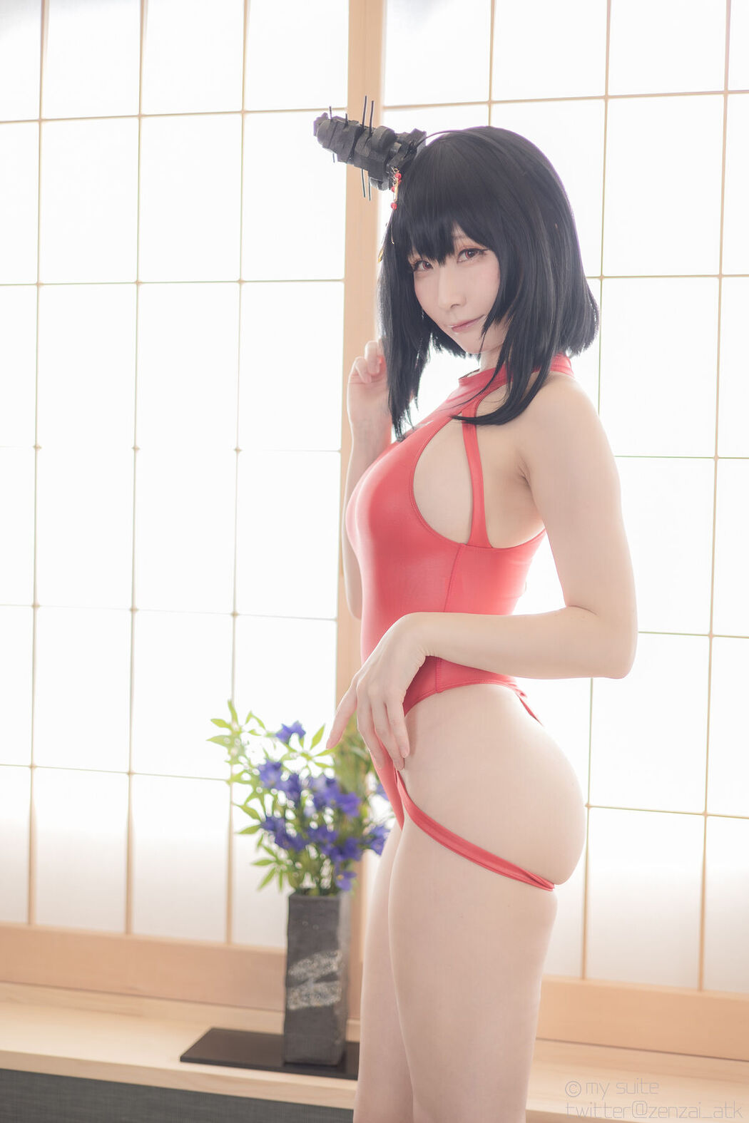 Coser@Atsuki あつき – Suite Collection.44 KanColle Fusou Yamashiro Part6