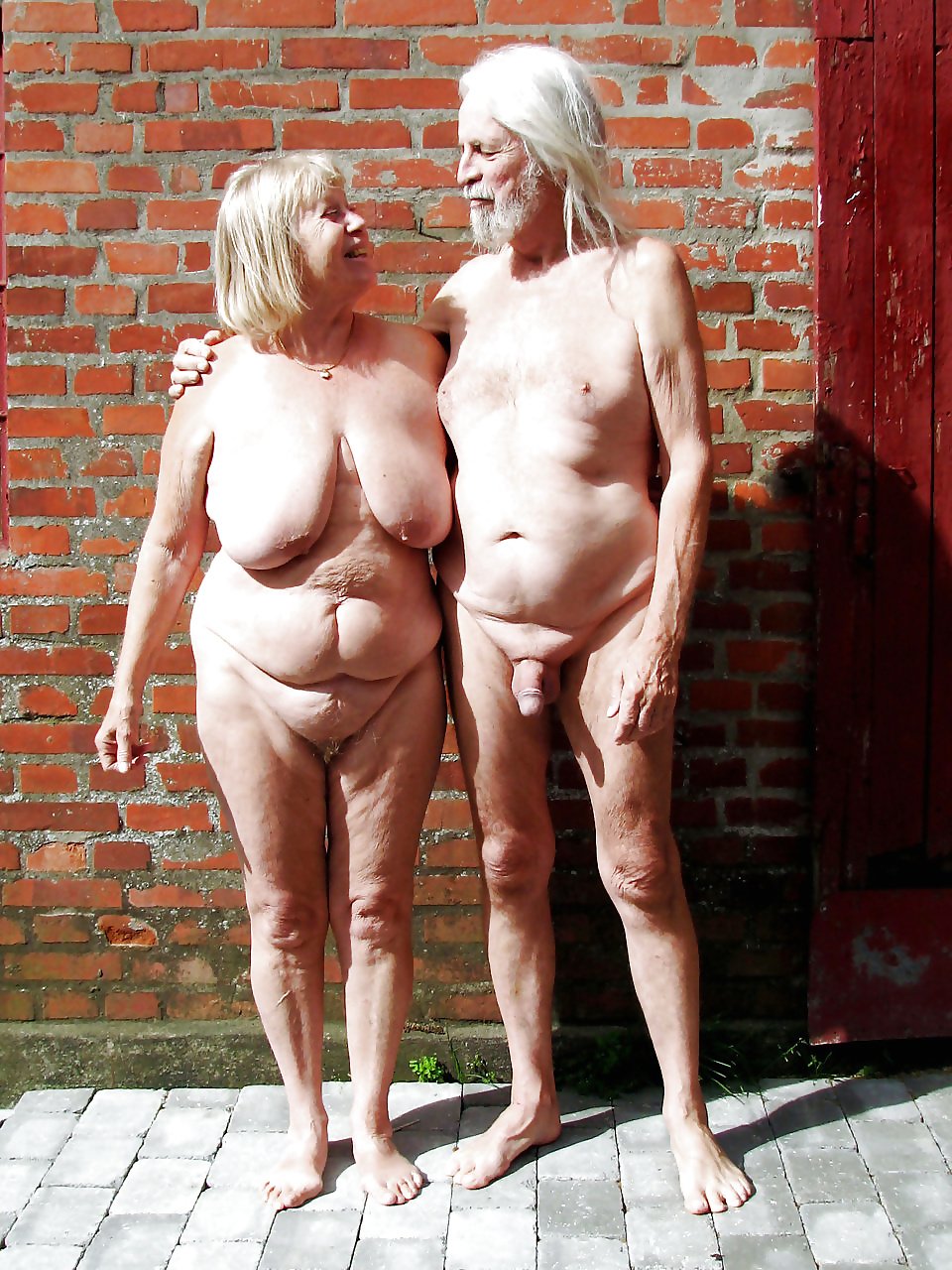 Nude Old People