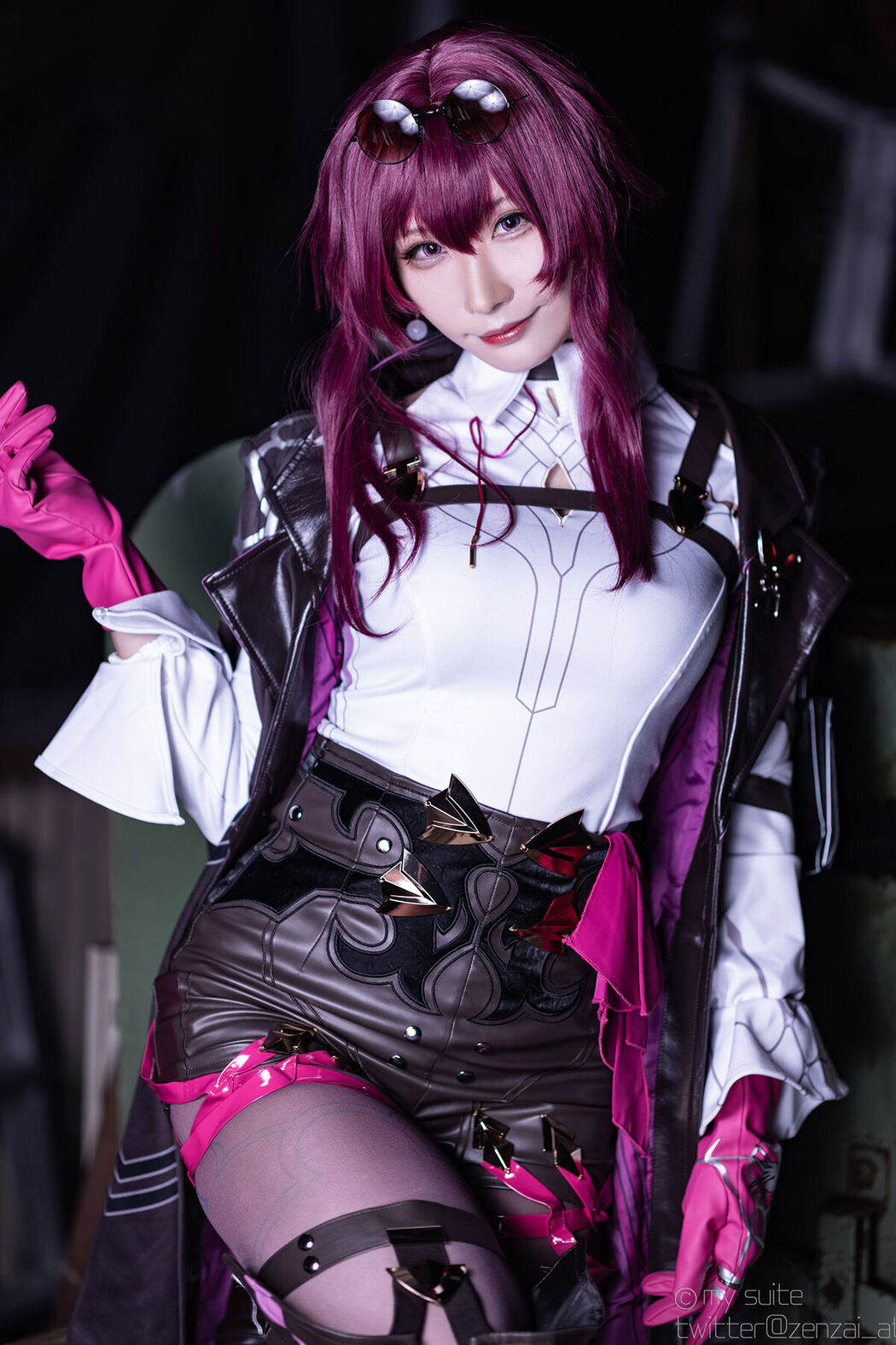Coser@Atsuki あつき – Suite Irony Part1 Cover Photo