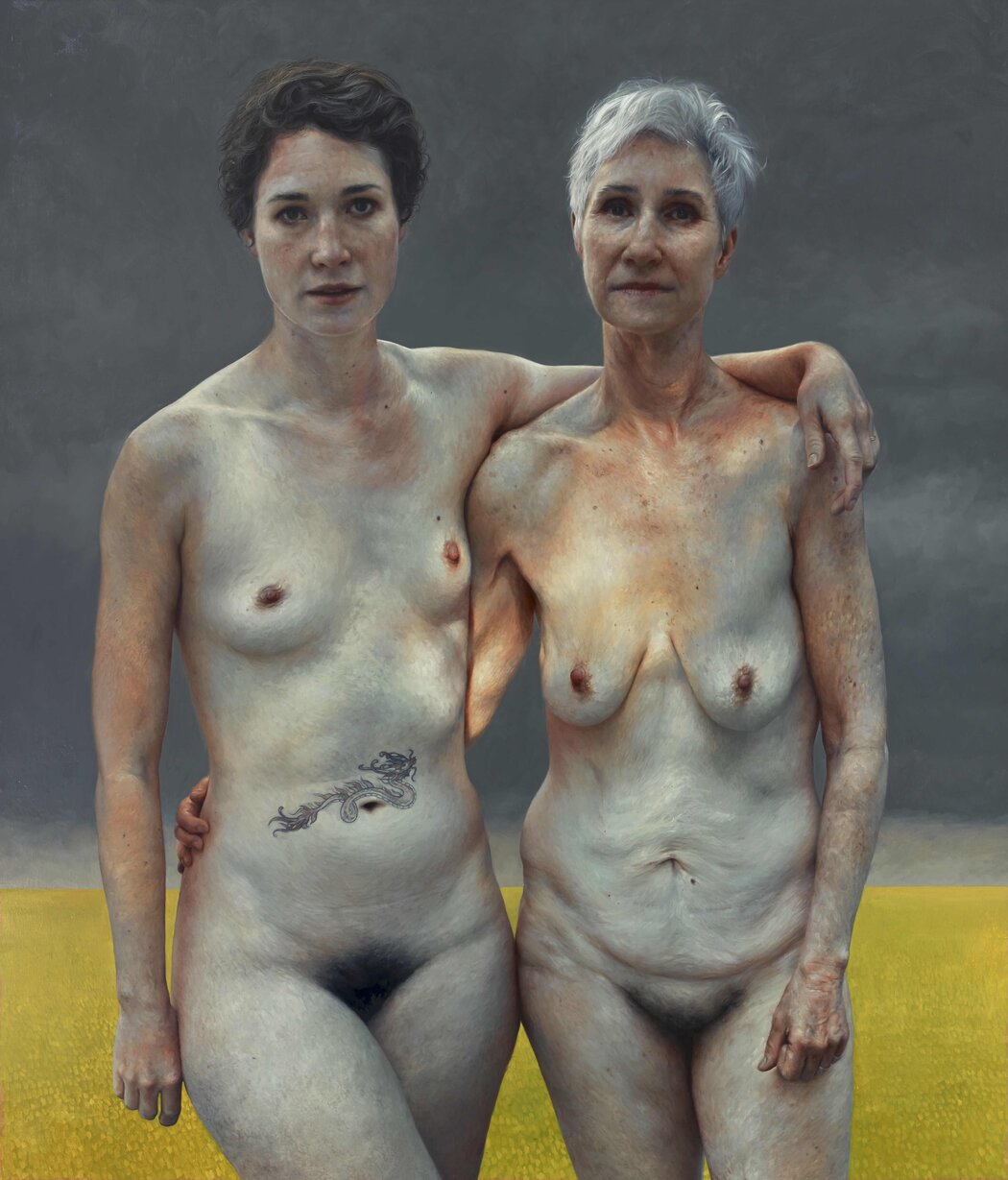 Nude Old People