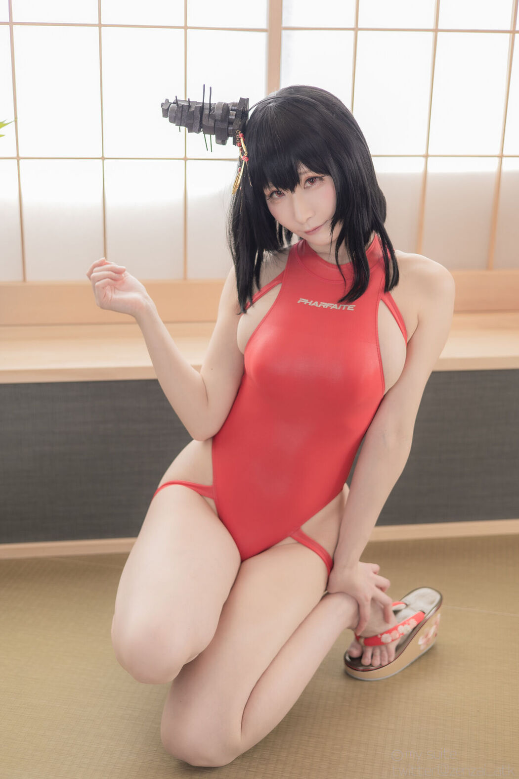 Coser@Atsuki あつき – Suite Collection.44 KanColle Fusou Yamashiro Part7
