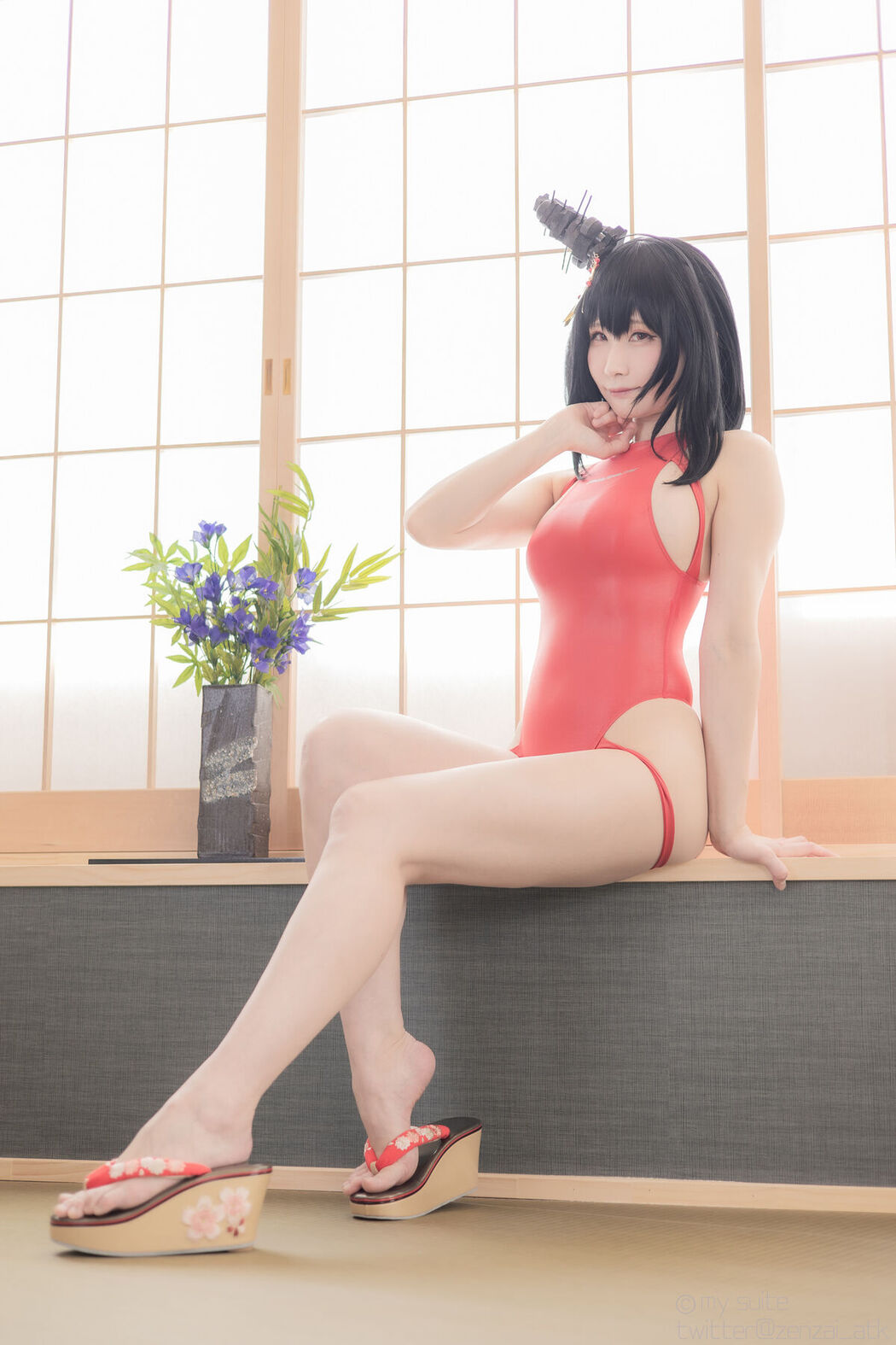 Coser@Atsuki あつき – Suite Collection.44 KanColle Fusou Yamashiro Part7
