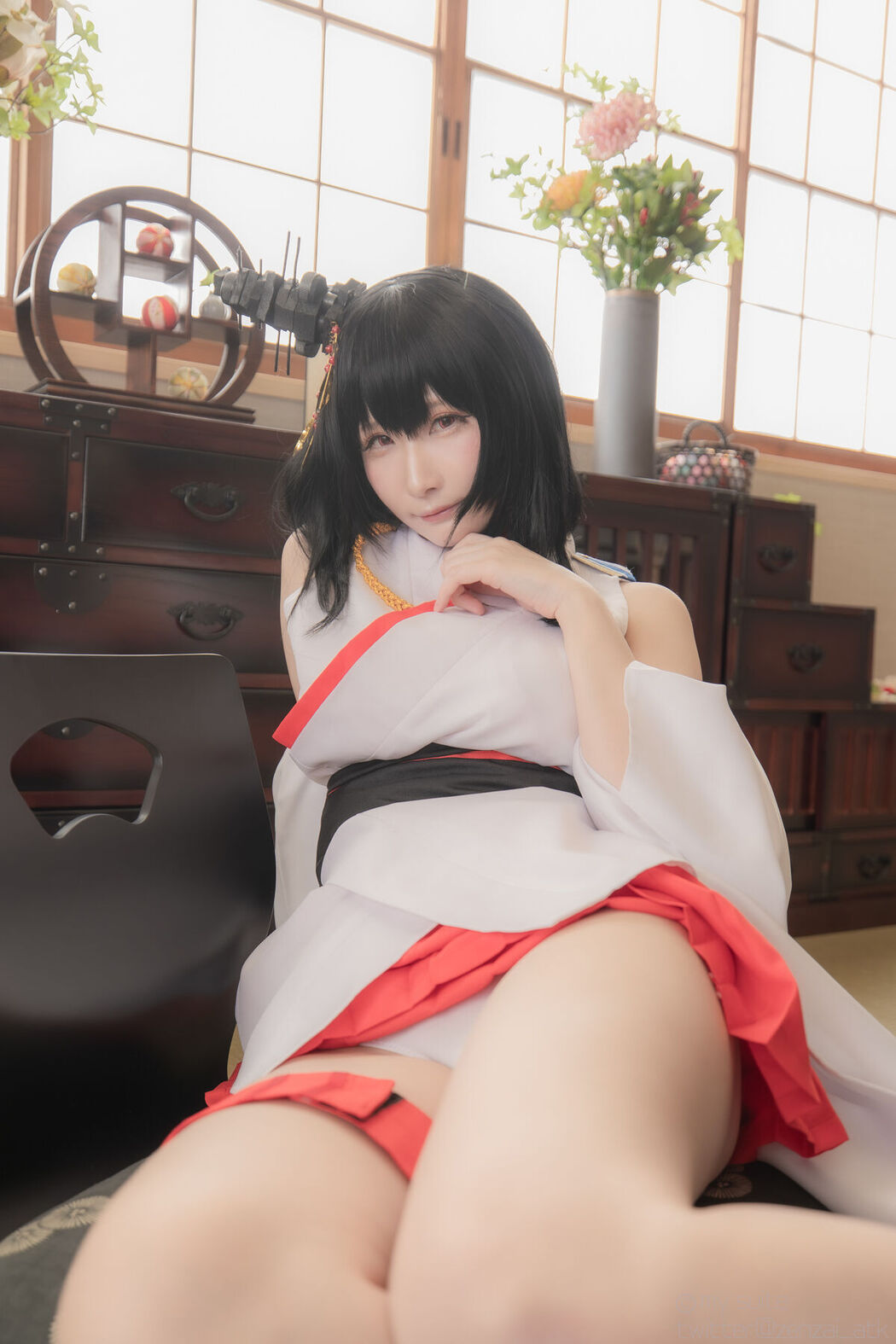Coser@Atsuki あつき – Suite Collection.44 KanColle Fusou Yamashiro Part5