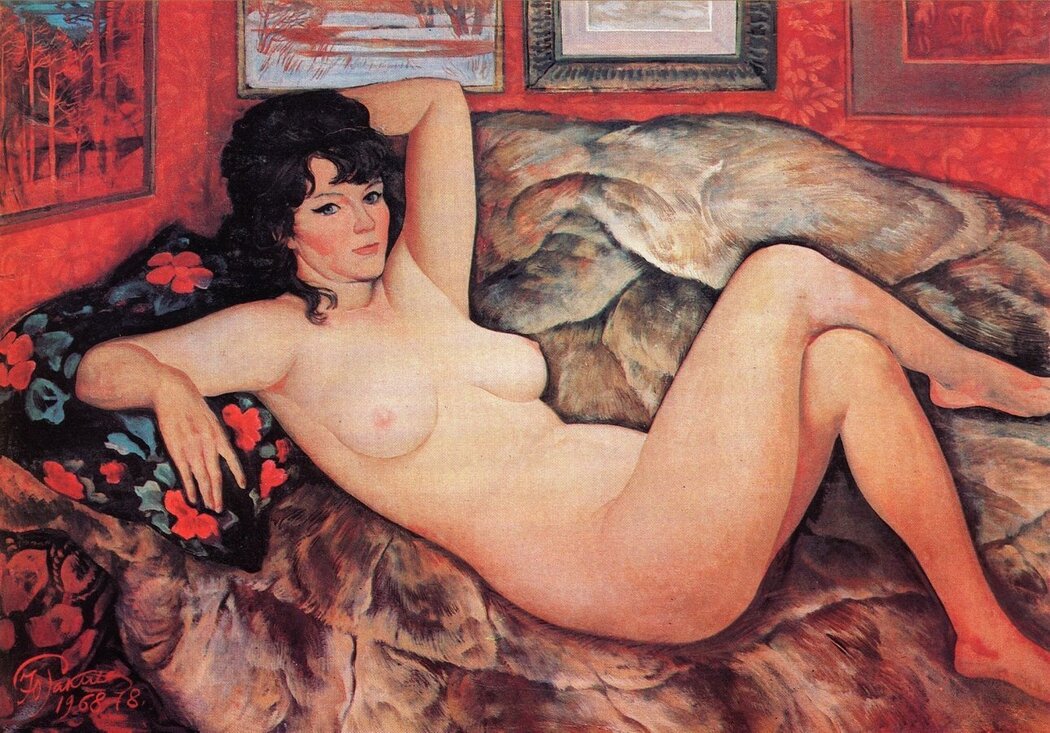 Soviet Woman Nude