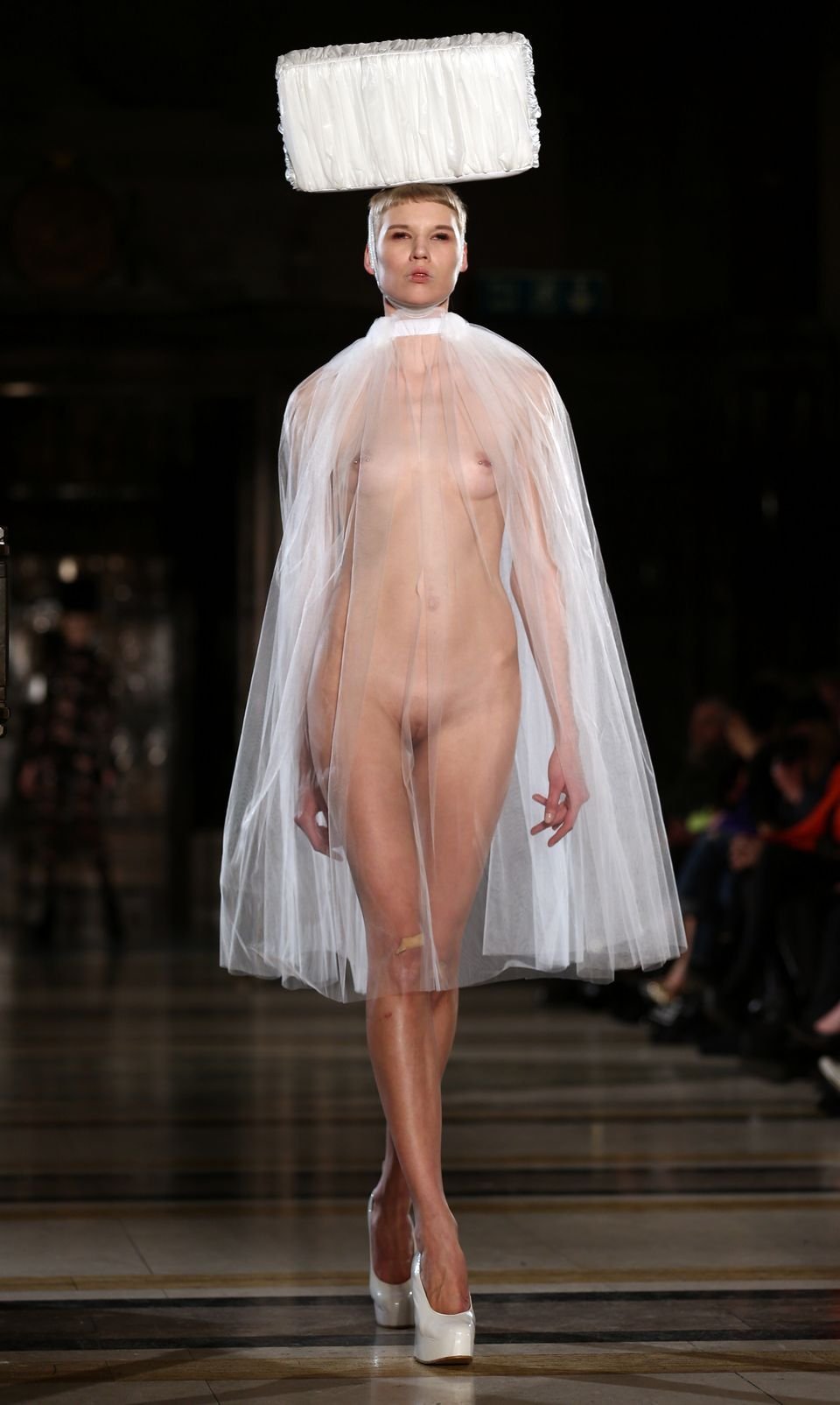 Catwalk Nude Porn
