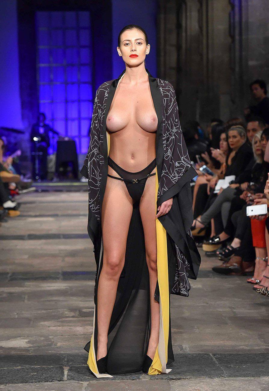 Catwalk Nude Porn