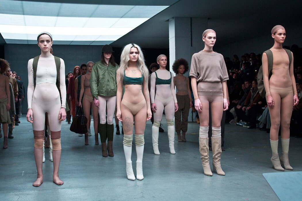Nude Girls Fashion Show