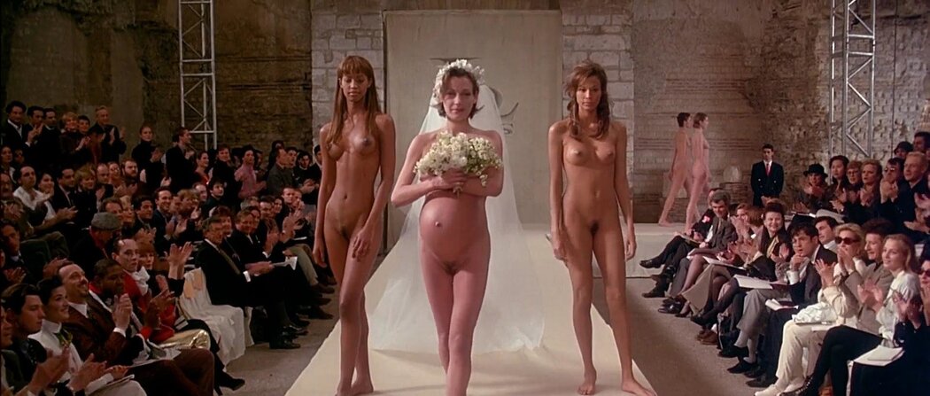 Nude Girls Fashion Show