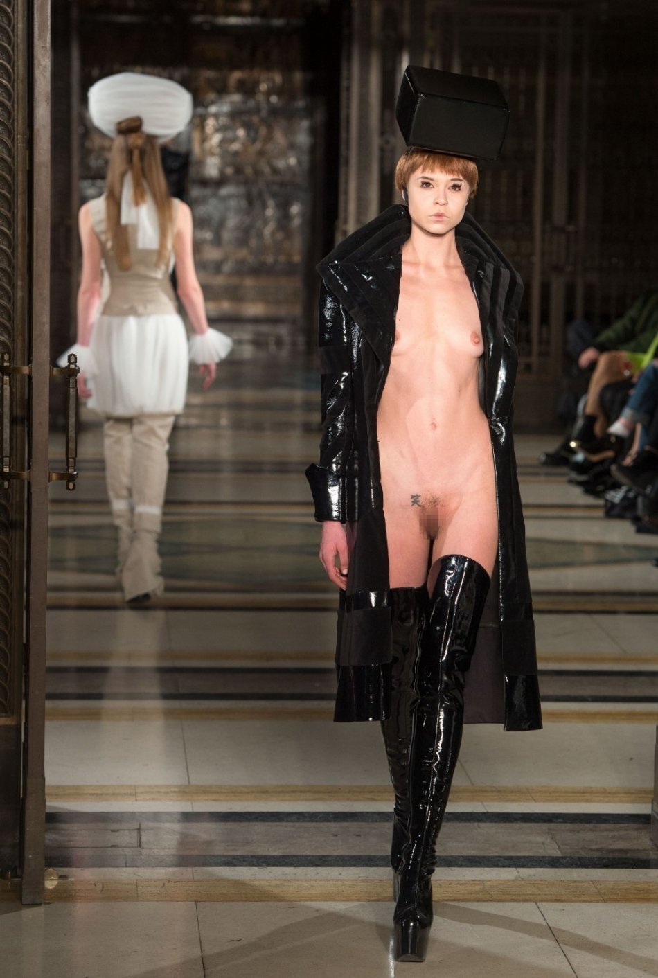 Nude Girls Fashion Show