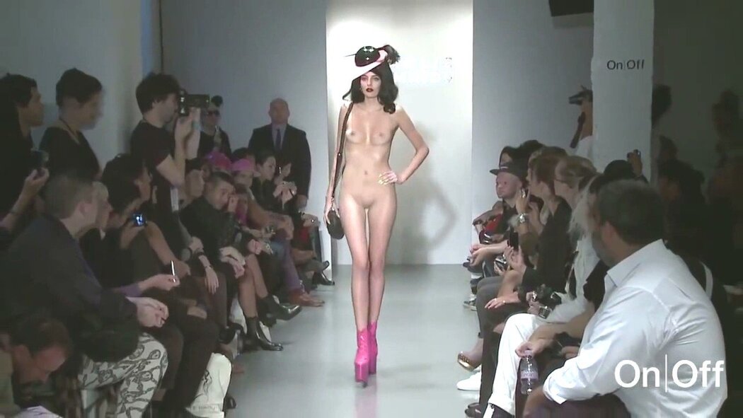 Nude Girls Fashion Show