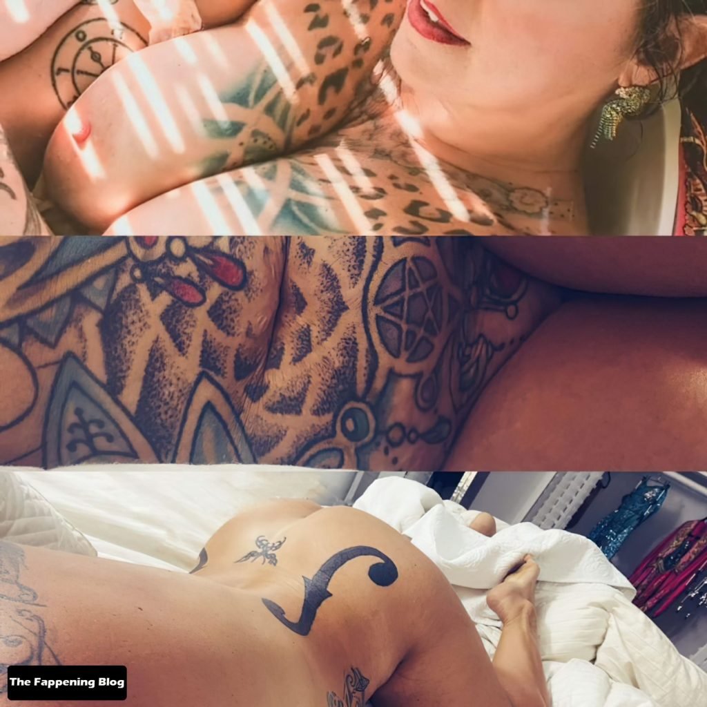 Danielle Colby Nude