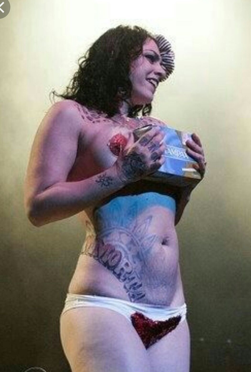 Danielle Colby Nude