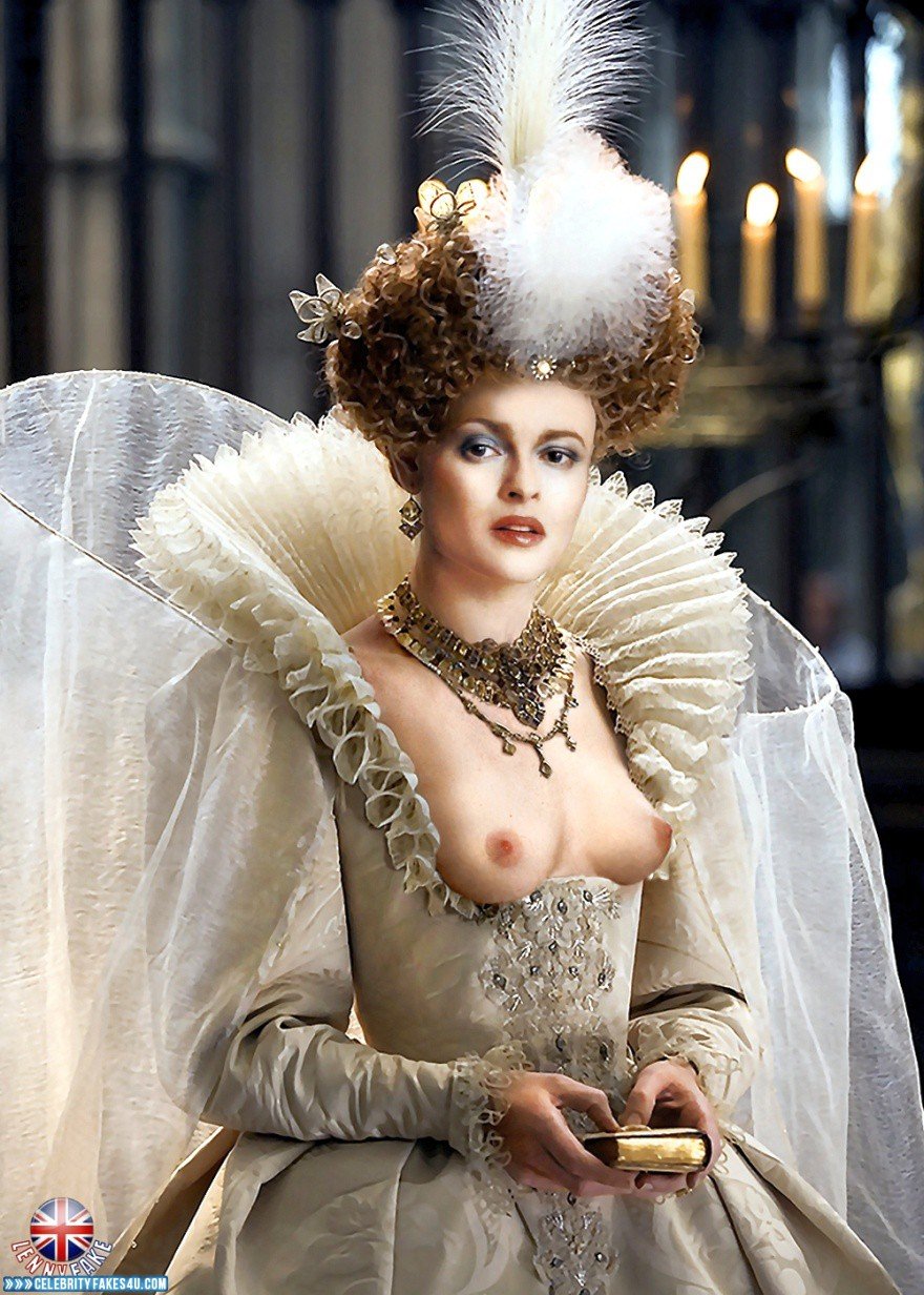 Helena Bonham Nude