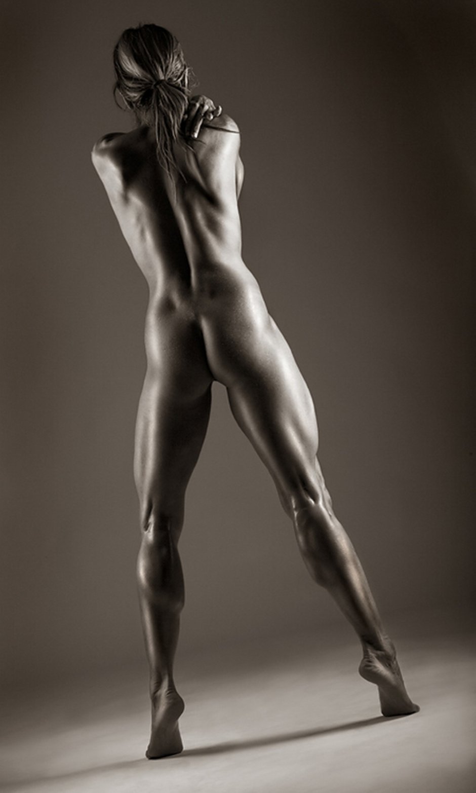 Sport Model Nude