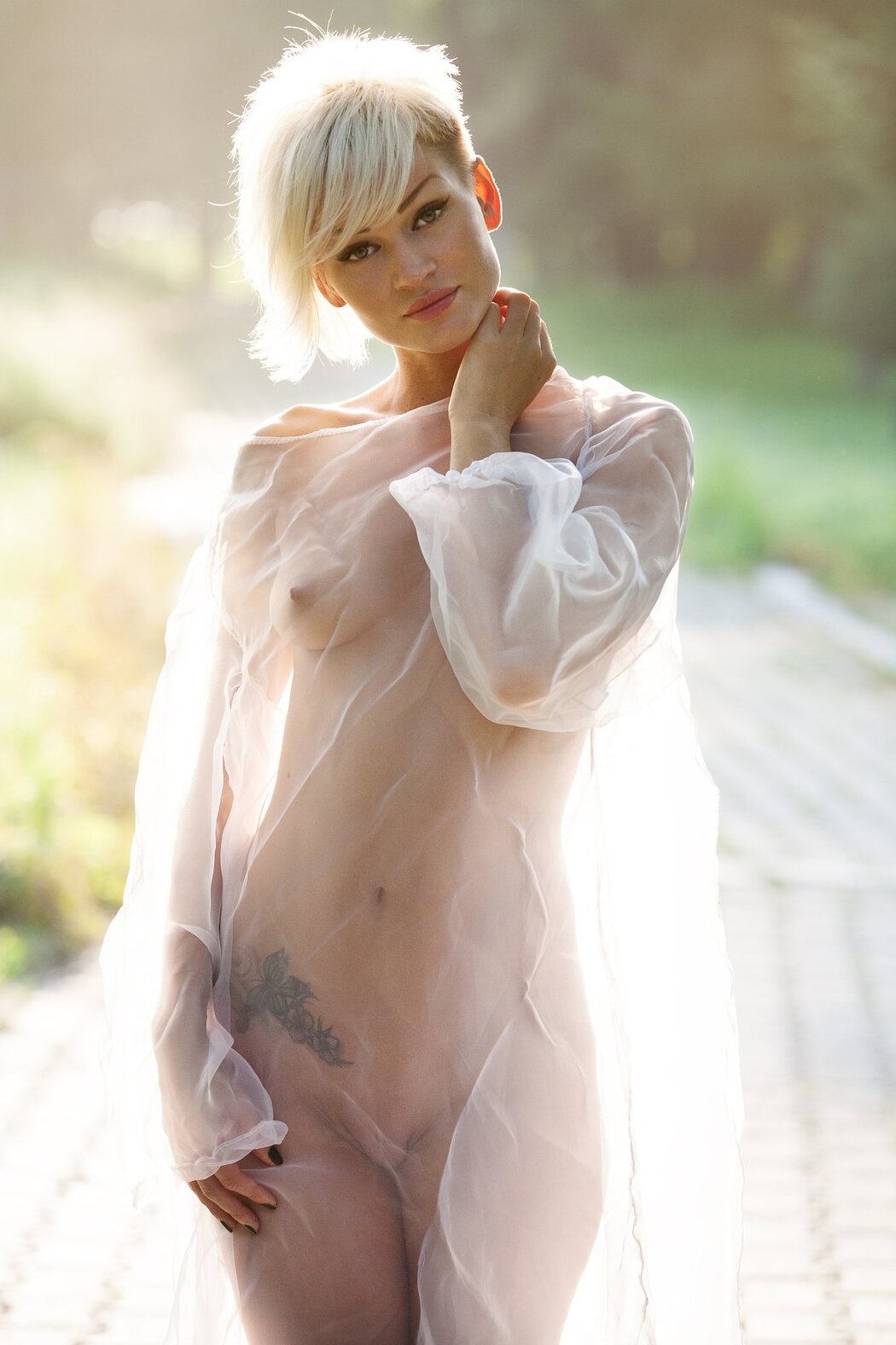 See Through Clothes Nude