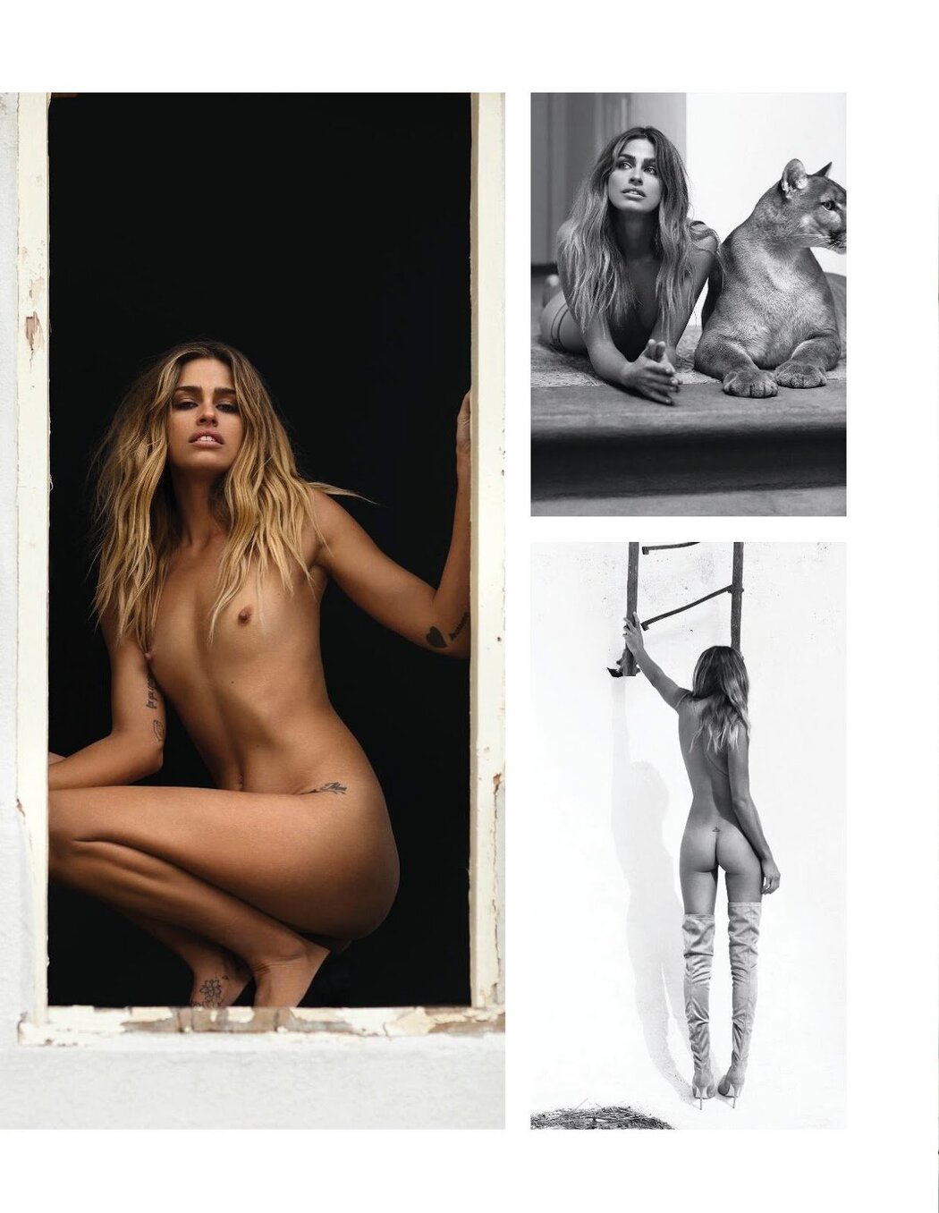 Taynara Silva Wolf Nude