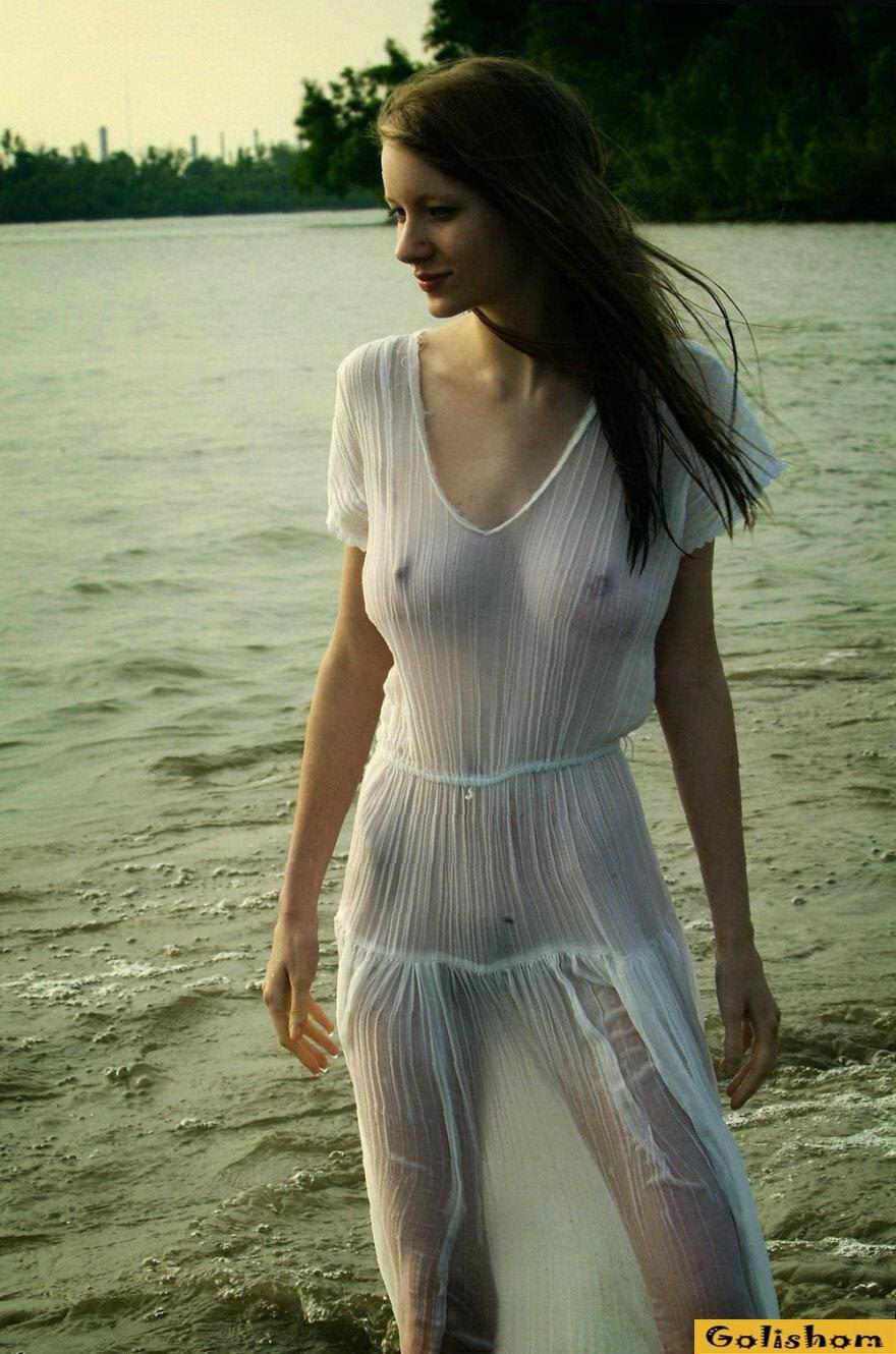 See Through Clothes Nude