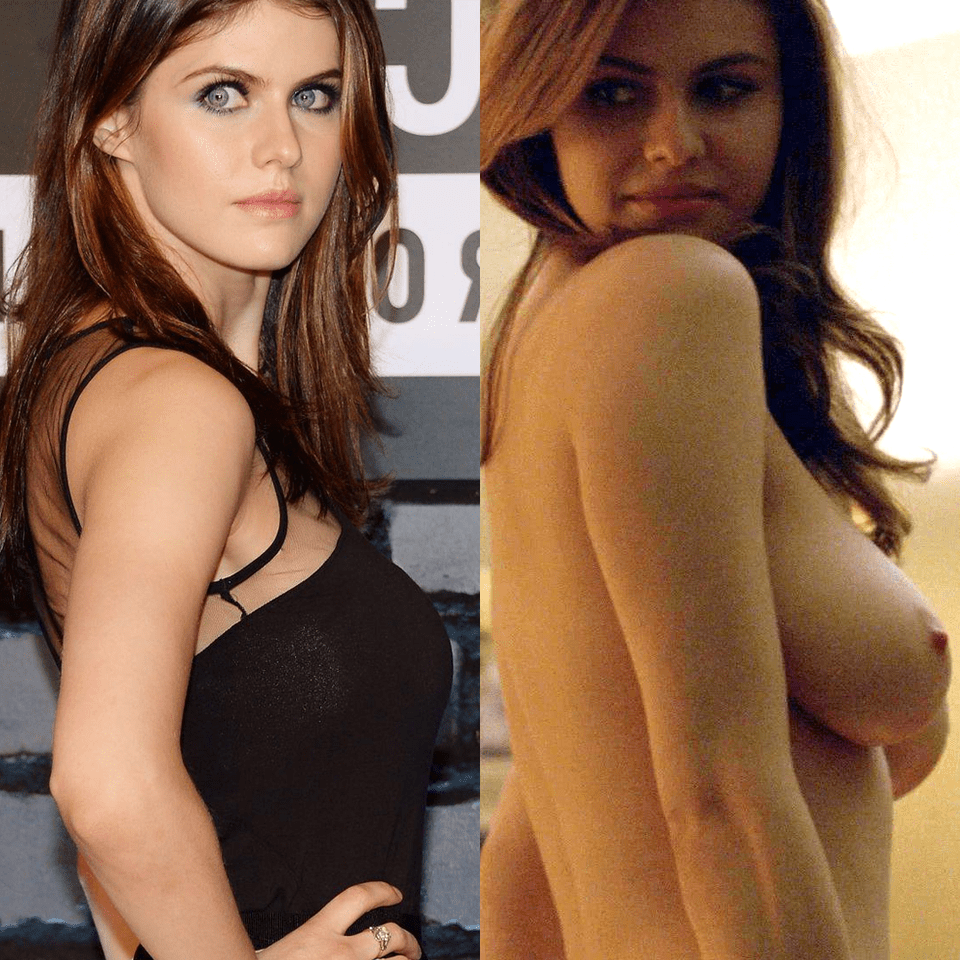 Alexandra Daddario Sexy Nude