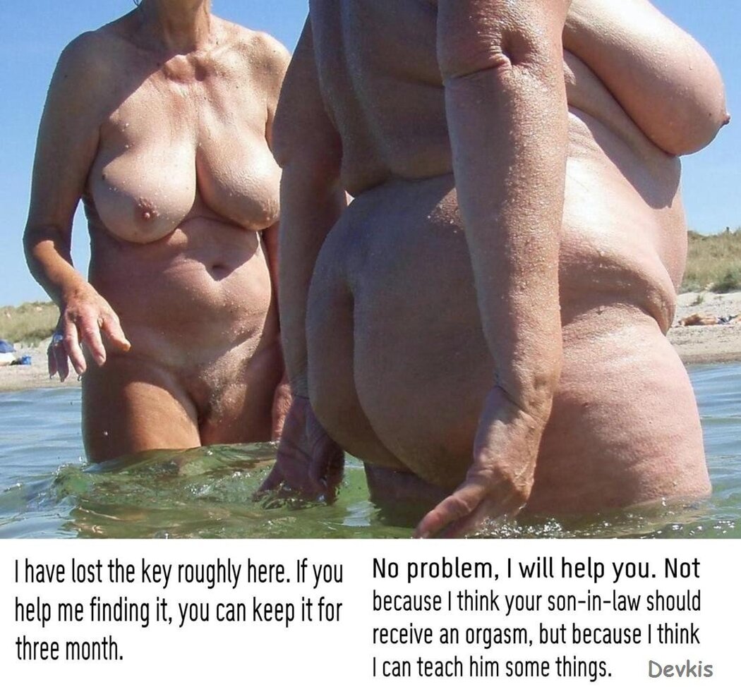 Granny Nude Beach Pics
