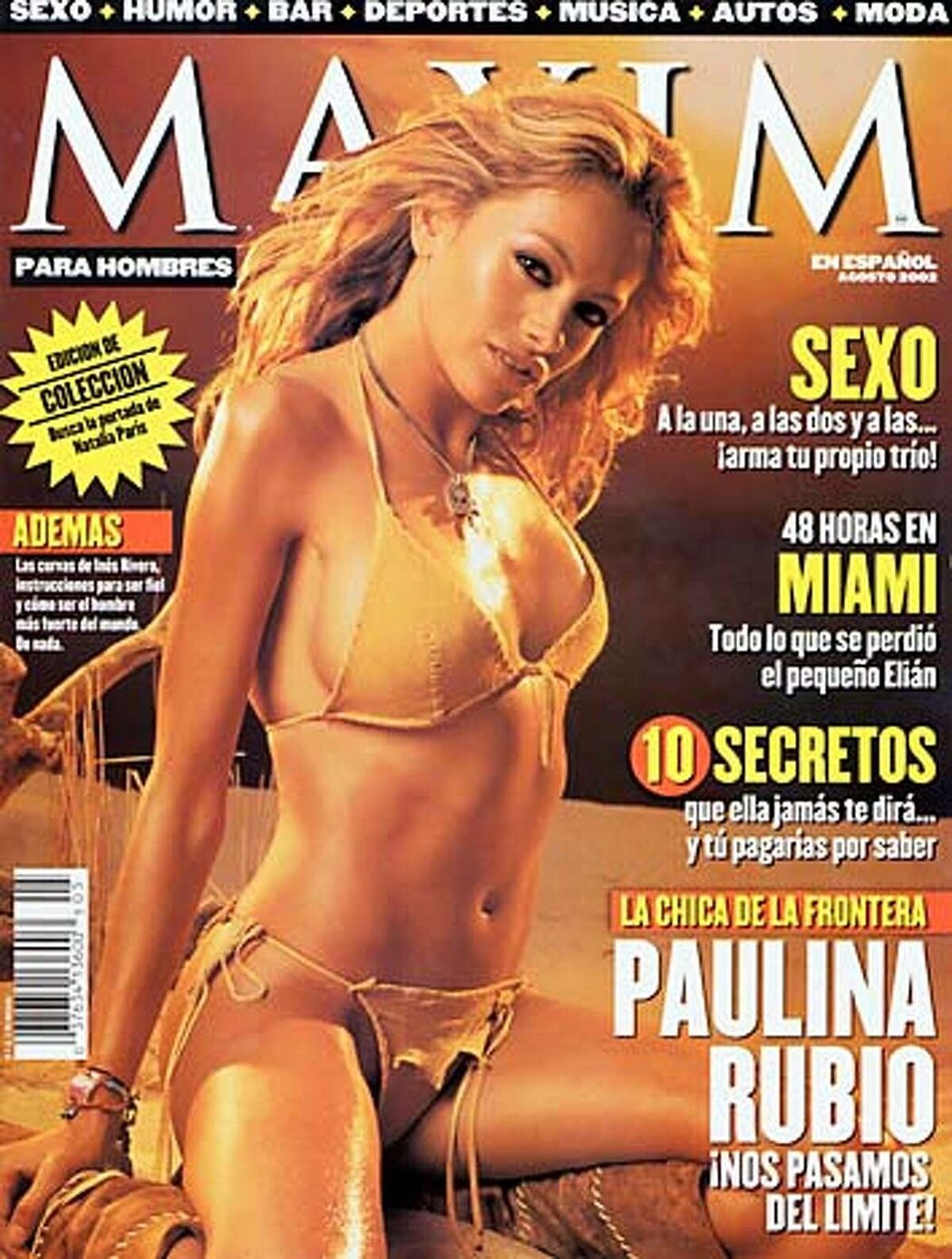 Paulina Rubio Nude
