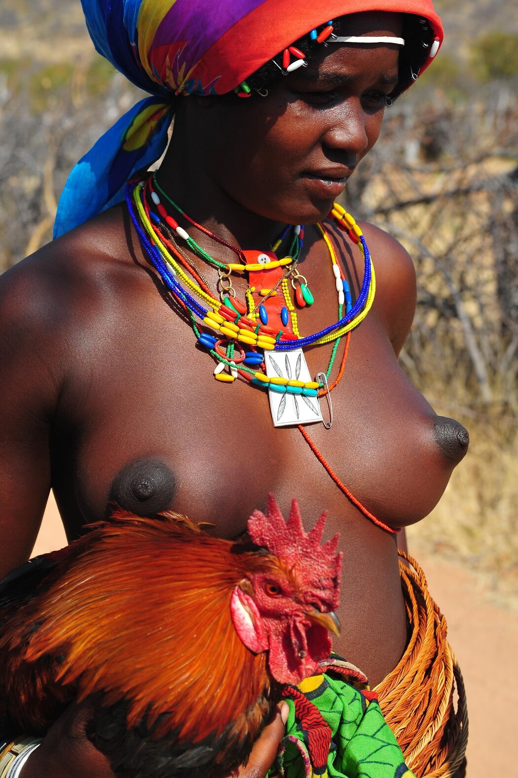 African Boobs Nude