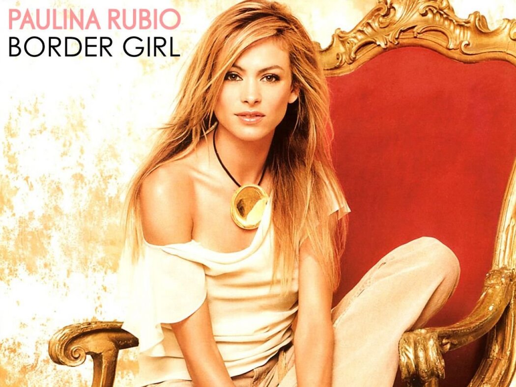 Paulina Rubio Nude