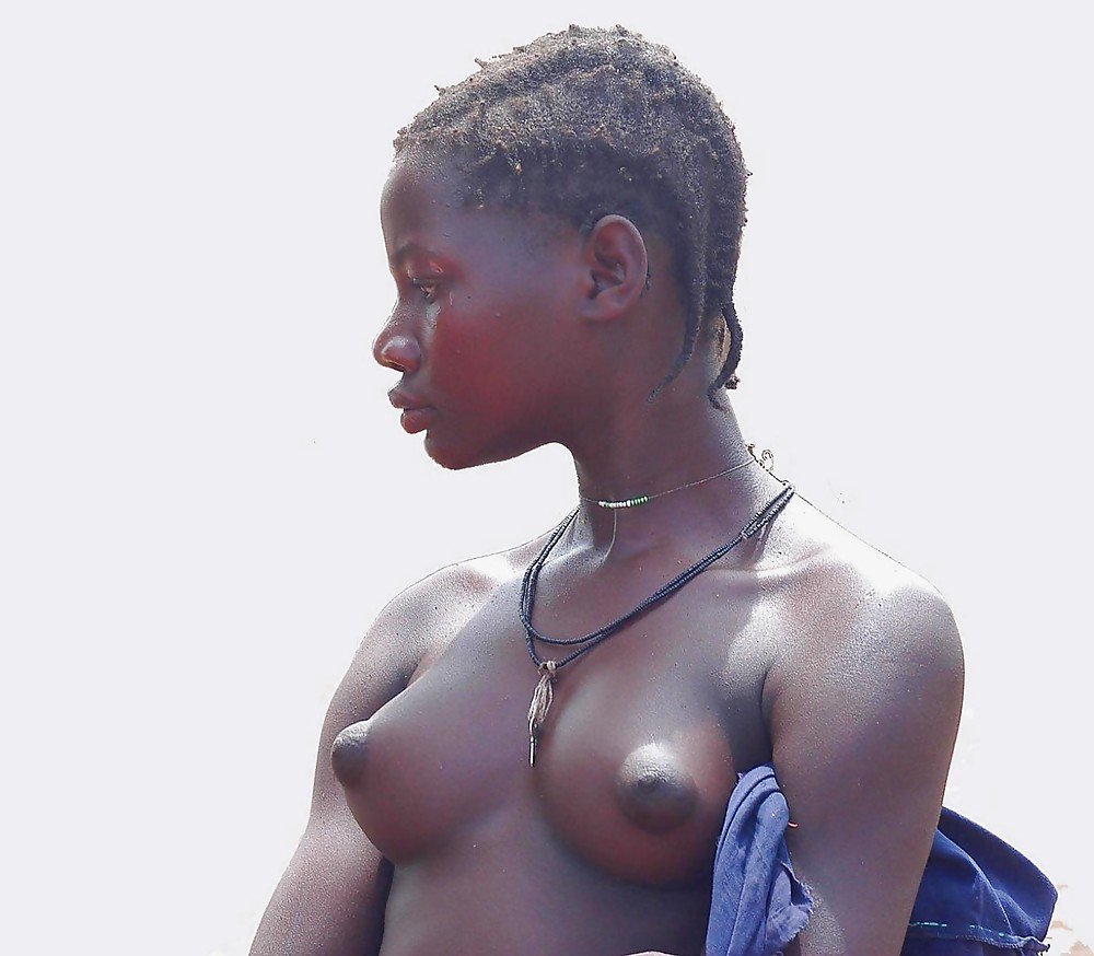 African Boobs Nude