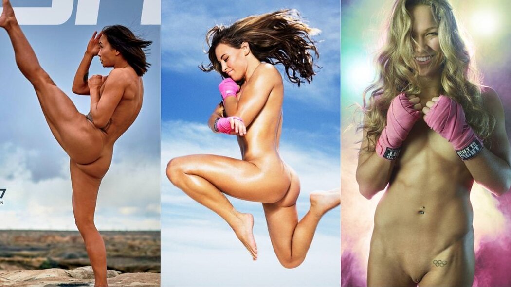 Naked Girls MMA Fighters