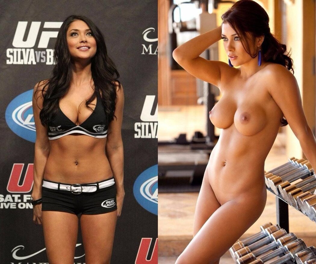 Naked Girls MMA Fighters