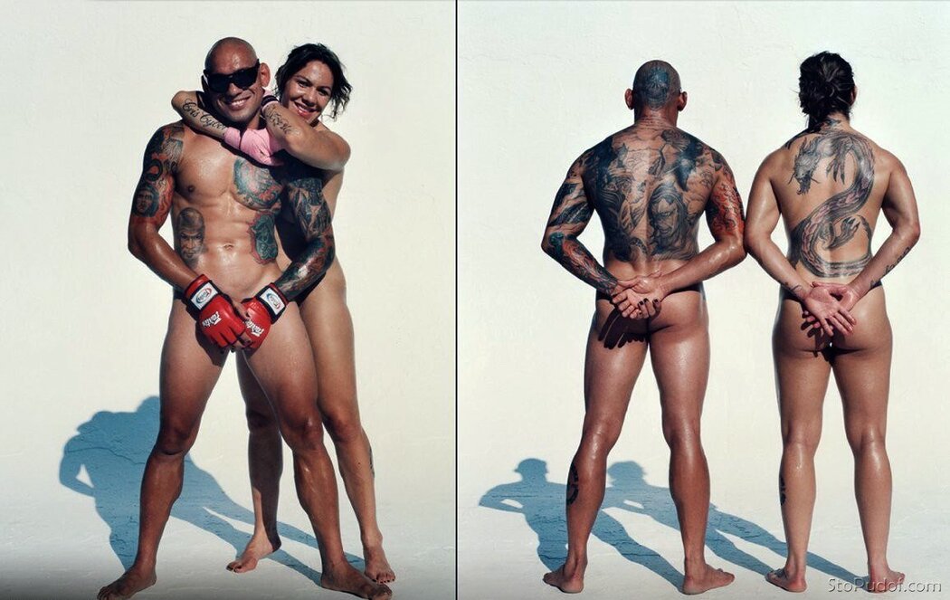 Naked Girls MMA Fighters