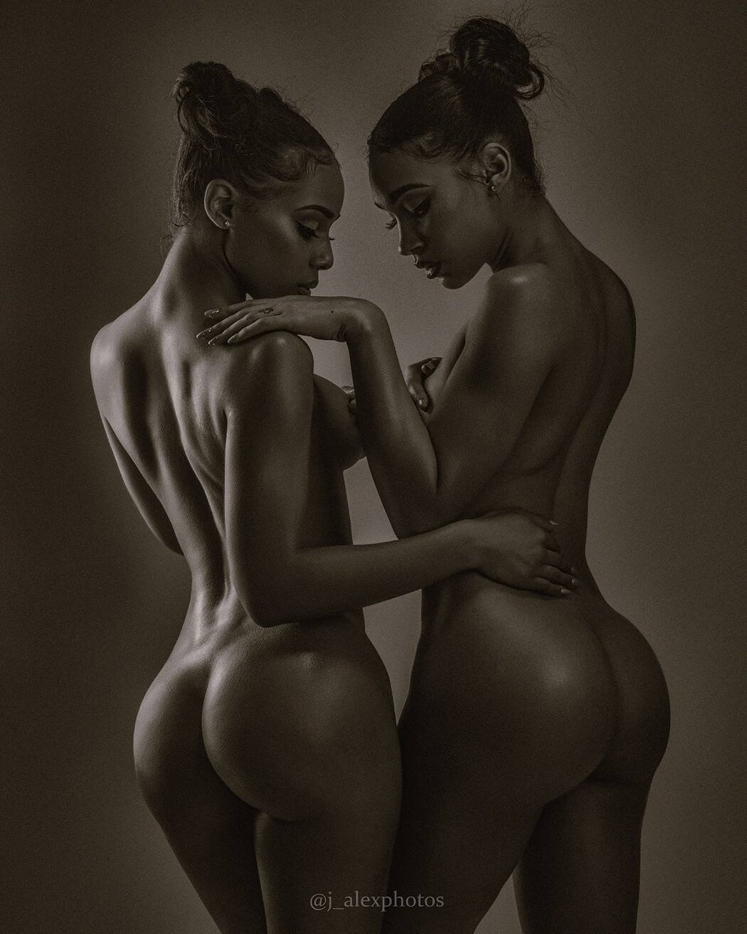 Big Black Nude Woman