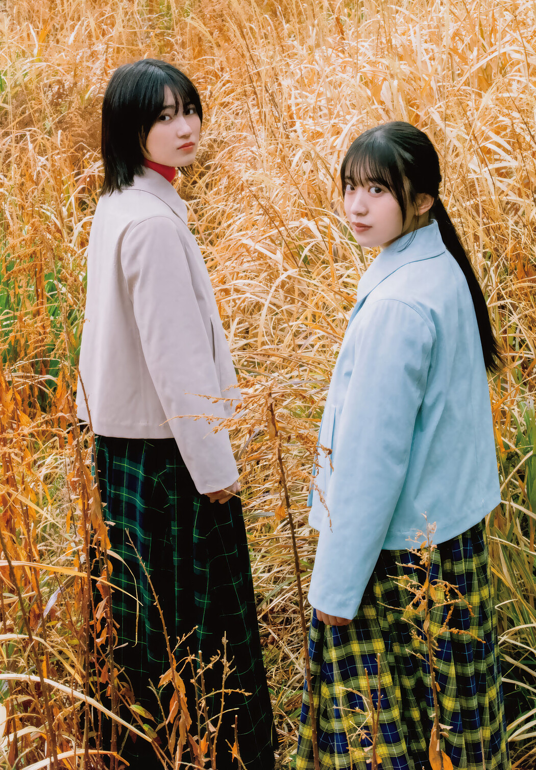 的野美青・村井優, Shonen Magazine 2025 No.18 (週刊少年マガジン 2025年18号)