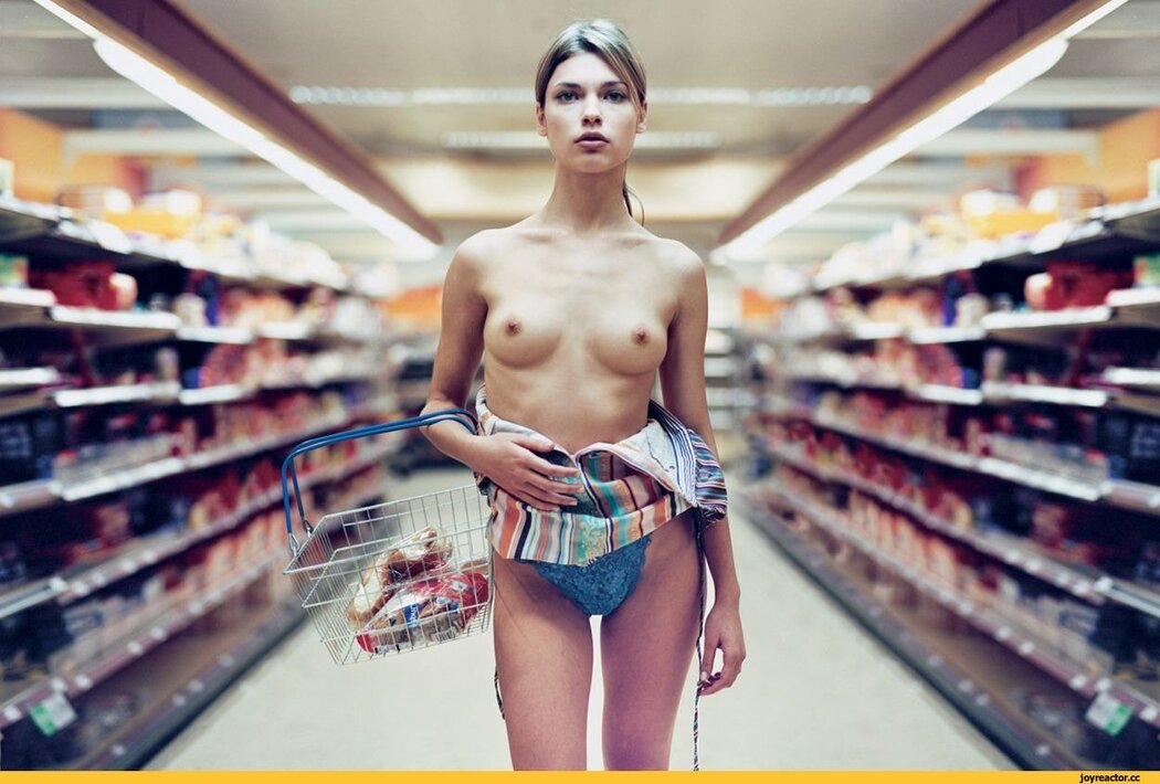 Nude In The Supermarket