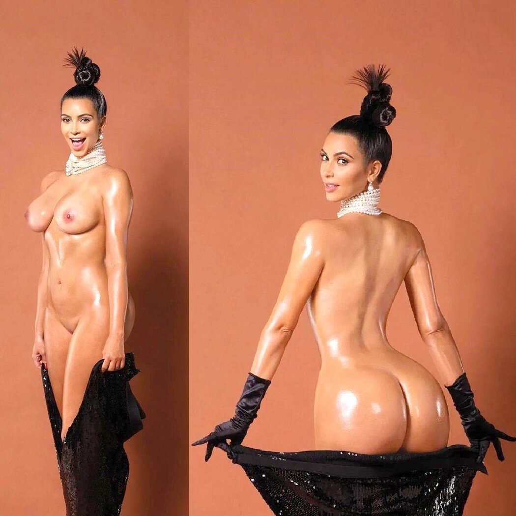 Kim K Nude