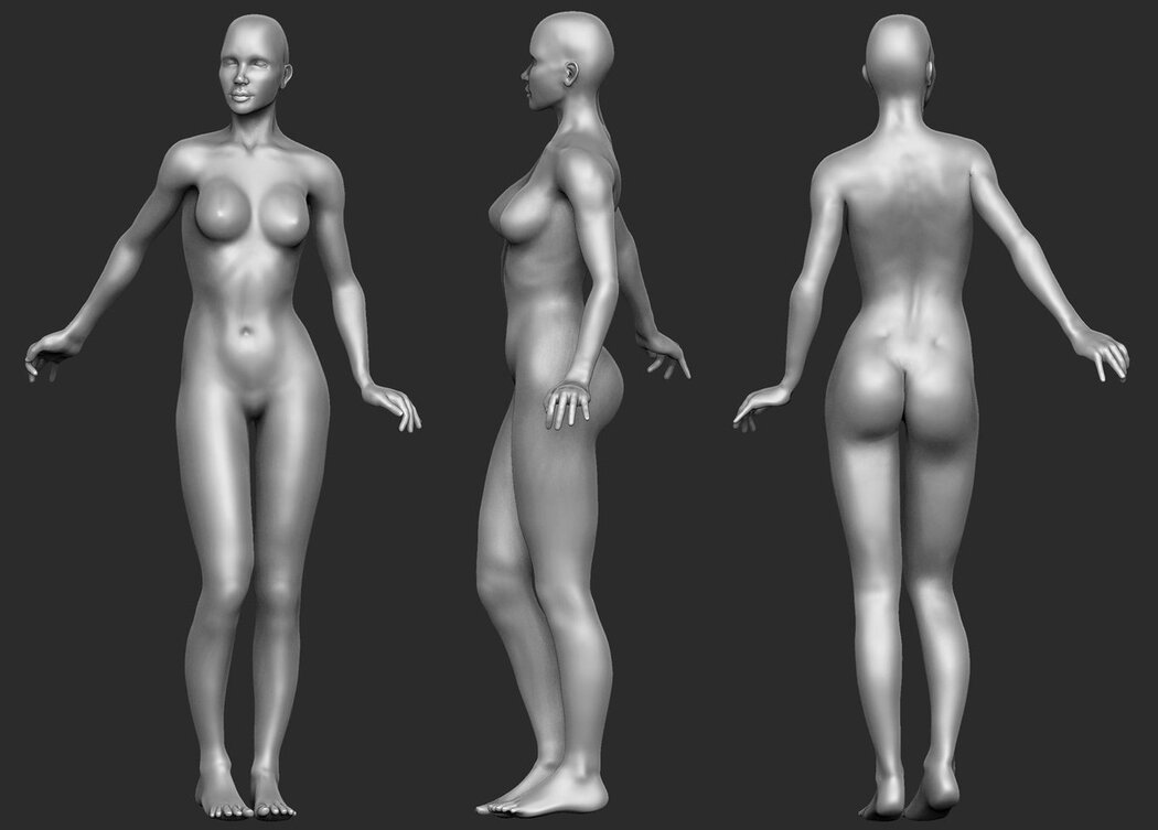 Nude Female Reference