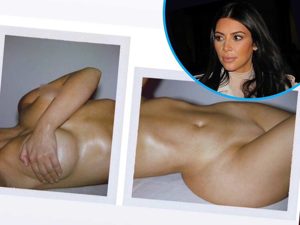 Kim K Nude