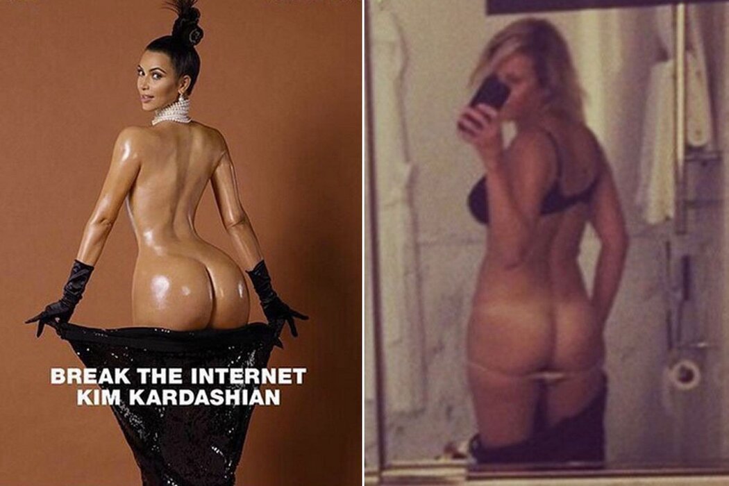 Kim K Nude